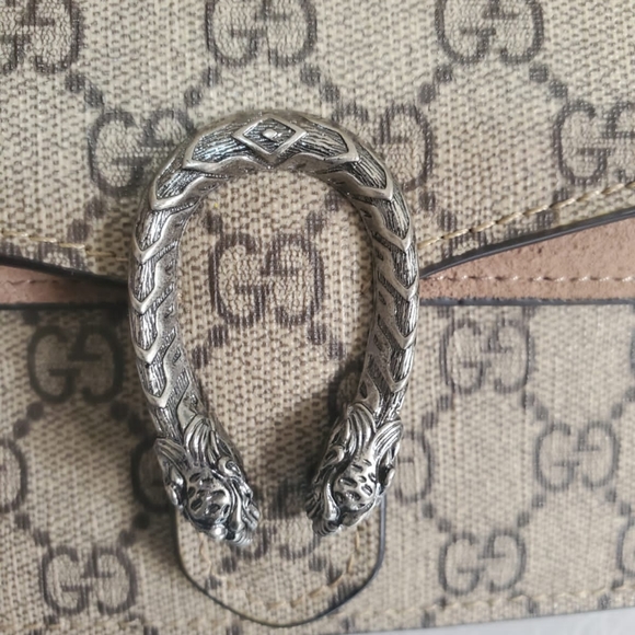 Gucci Dionysus Super Mini Chain Shoulder B… - Picture 6 of 12